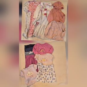 Bundle Of Baby Girls Clothing Size 18 Months